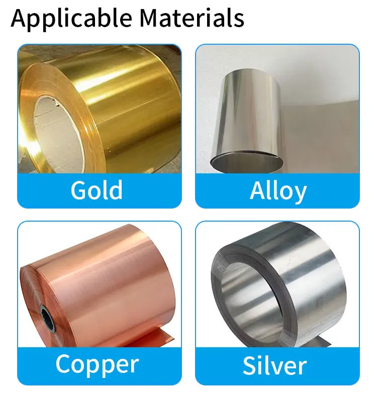 Factory Direct Rolling Mills Metal & Metallurgy Machinery Electric Rolling Mill for Jewelry Making view 5