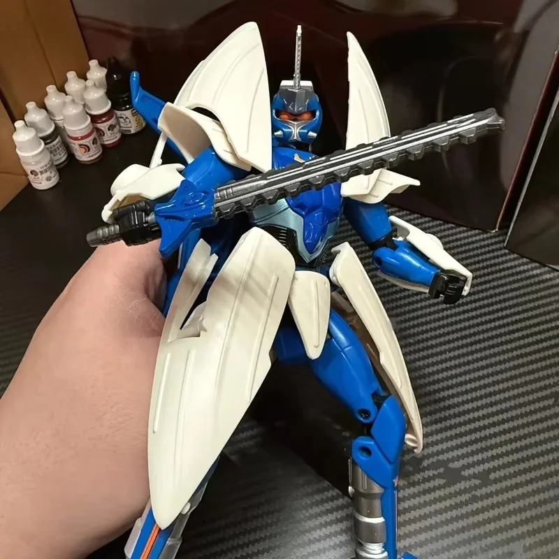 

In Stock Genuine Super Star God Poseidon Warrior Rybiasan Whale Ship Transforming Articulated Robot Collection Model Toy Gifts