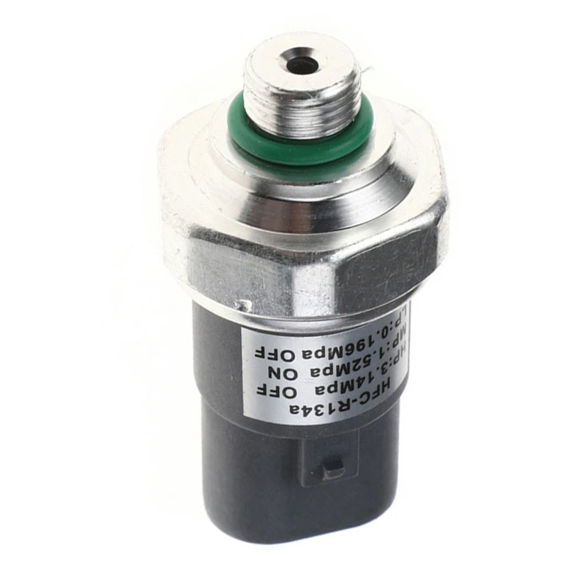AC Pressure Switch Replacement 443440-0050 80440-S1K-003 88645-08010 Fit for Honda Accord Insight Odyssey Toyota Camry Corolla