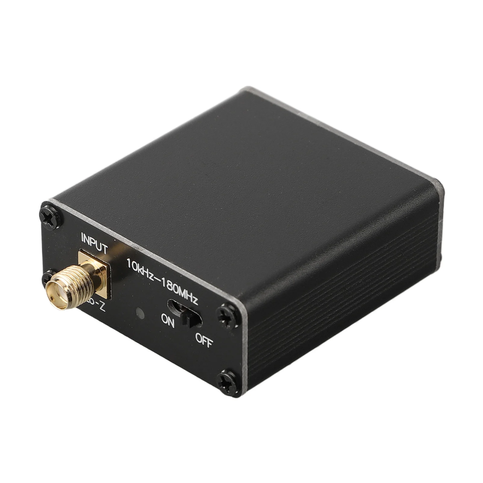 Mini Loop for antenna for hfdy for malahiteam Impedance Loop Strong Compatibility 10kHz 180MHz Black Narrow Resonant for antenna