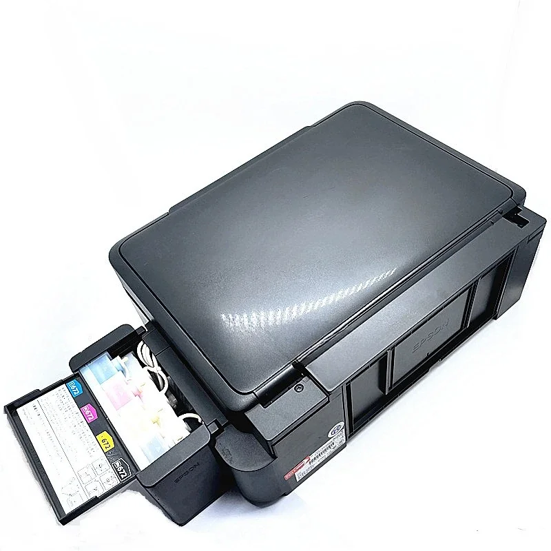 

CMYK A4 Size Cheap Price InkJet Printer Machine for Epson L360 with Ink Tank Sublimation Printer