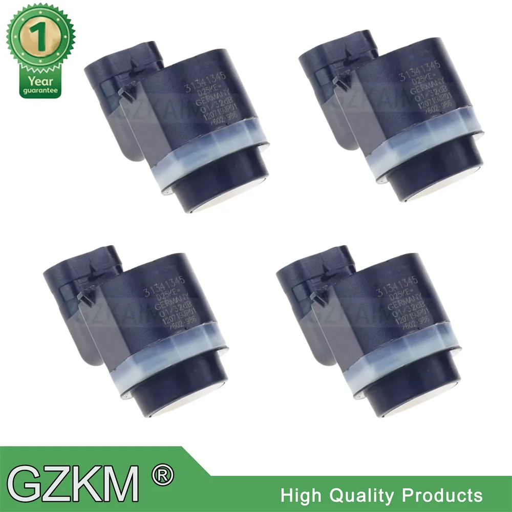 

Комплект из 4 датчиков парковки PDC 31341345 31270910 для V-OLVO XC60 XC70 s60 s80