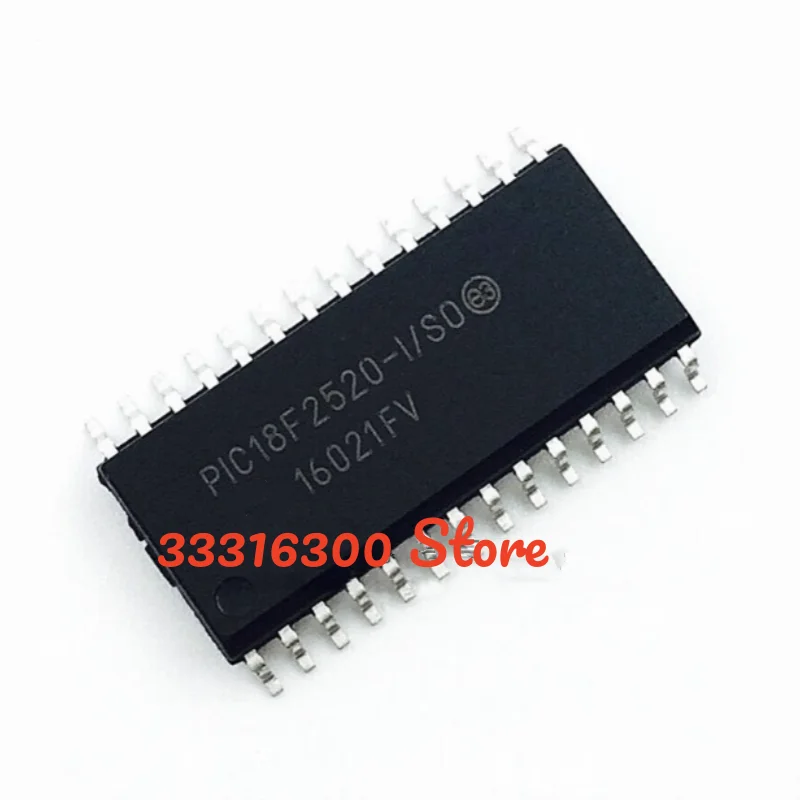 

10PCS New PIC18F2520-I/SO SOP28 Microcontroller chip IC