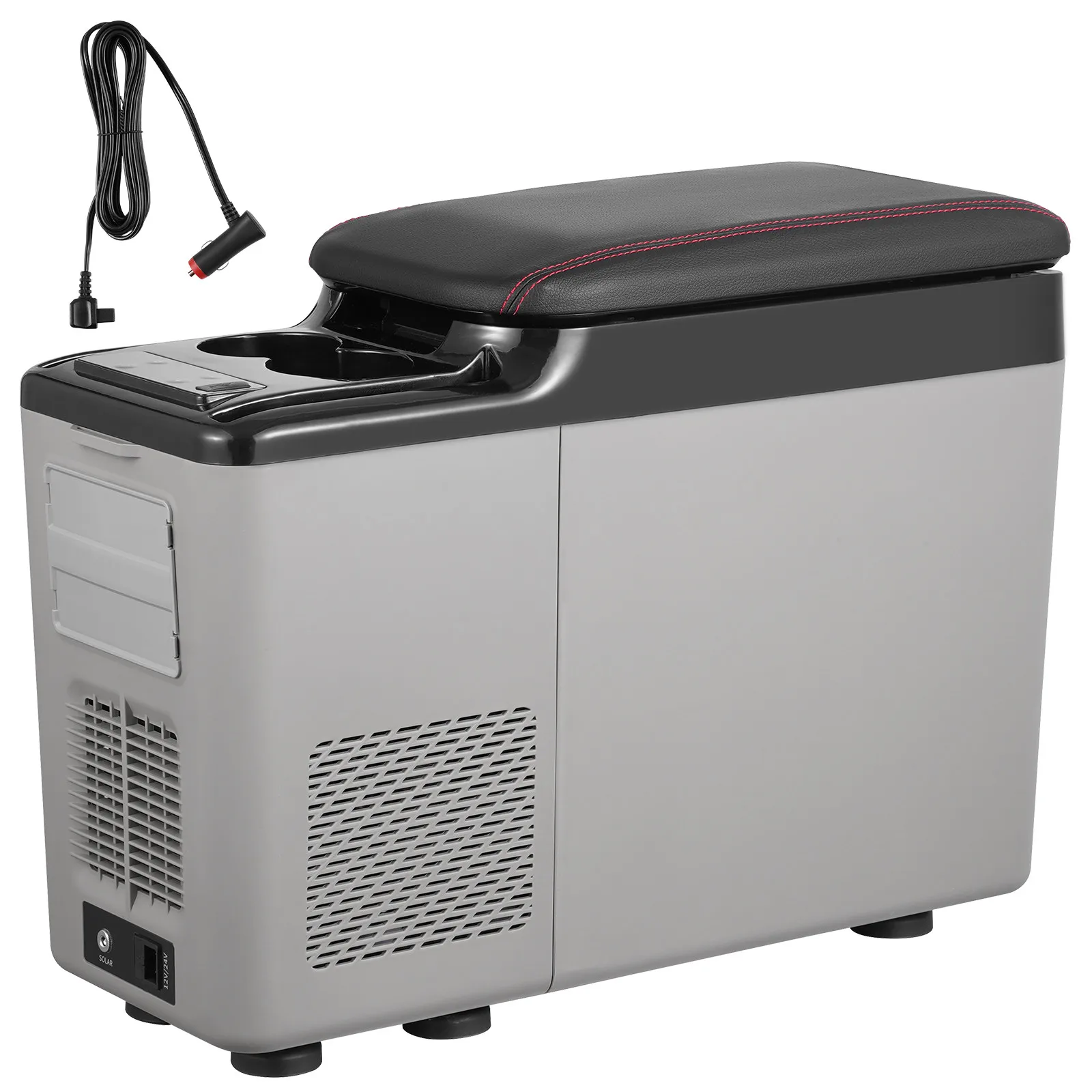 

Portable Car Refrigerator Freezer Compressor 15 L /16qt Single Zone for Car Home