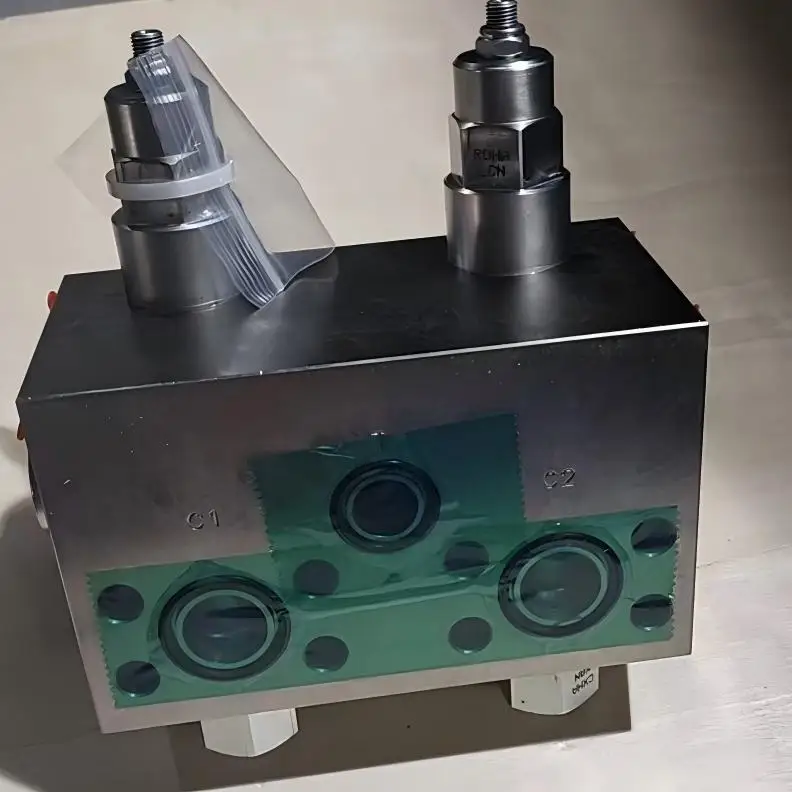 Custom Agriculture Tractor Hydraulic Valve Block with IP68 Solenoid Control Sun BCD Manifold Block Condition IP68