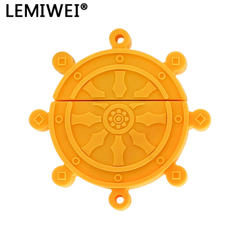 الكرتون محرك فلاش USB منشار كهربائي السفن عجلة هيلم الدفة القلم محرك 64 جيجابايت 32 جيجابايت 16 جيجابايت 8 جيجابايت 4 جيجابايت ذاكرة USB Pendrive USB عصا