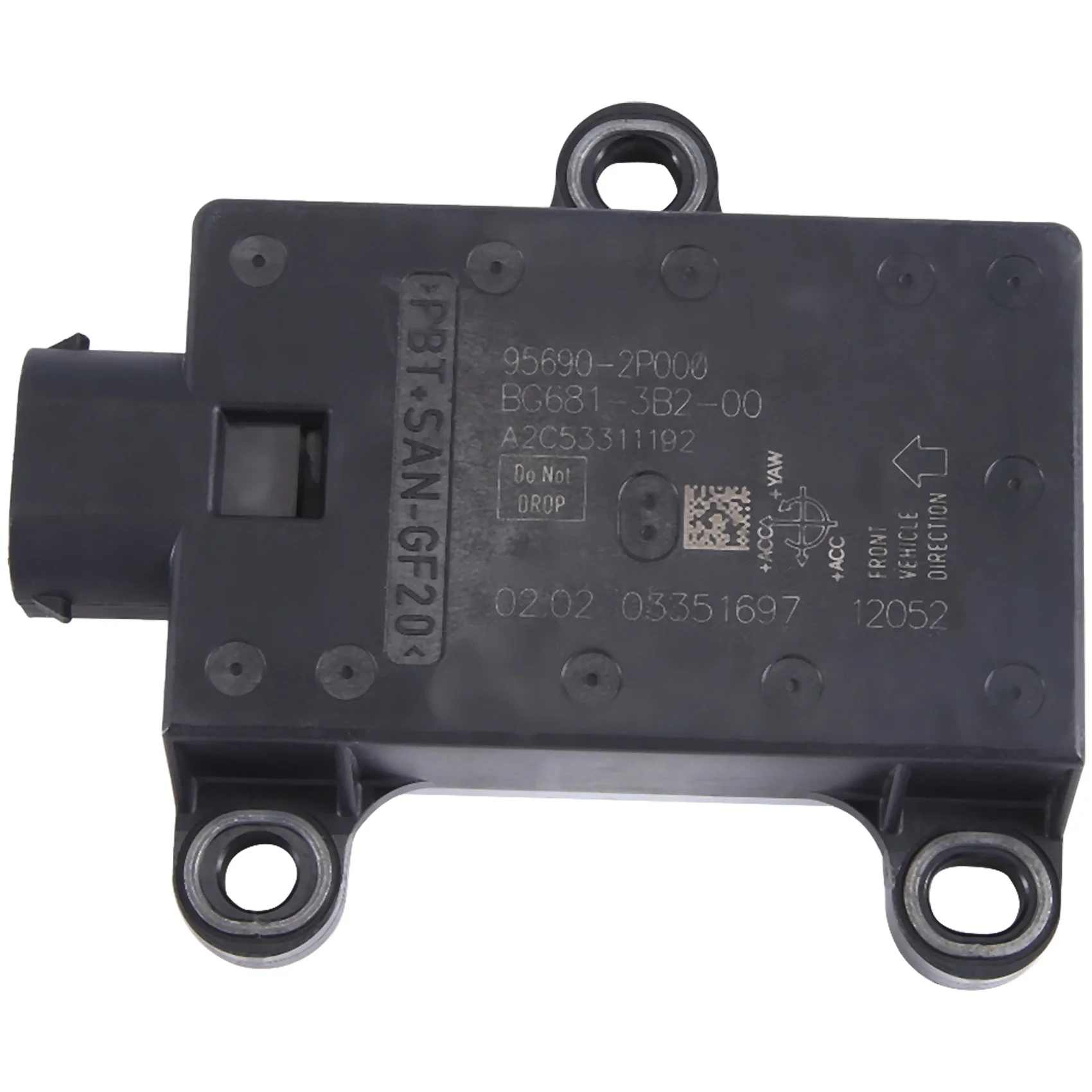 Stable Performance-956902P000 Car Yaw Rate Sensor Control Module For Hyundai Tucson Ix35 2010-2015 Accessories Parts 95690-2P000