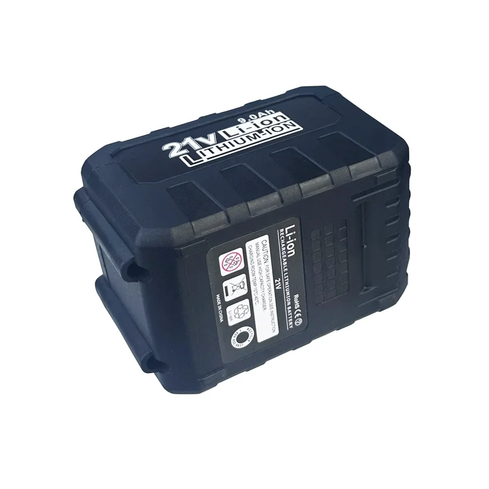 21V 3000/9000mAh For Quanyou Lithium-ion Electric Tool Battery Suitable for Cutting machines, Drills, Saws, and other tools