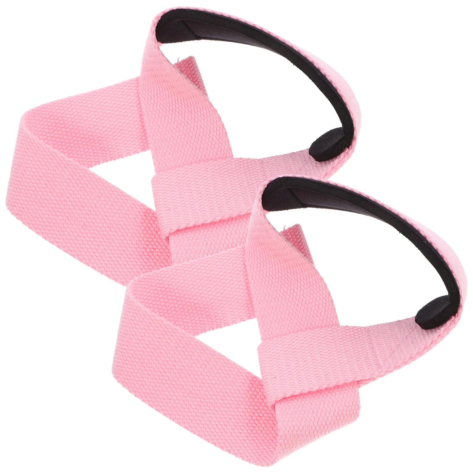 

2Pcs Weightlifting Wrist Wrap Cotton Polyester Anti-Slip Wrist Support Fitness Lifting Grip Strap Deadlift Training Workout