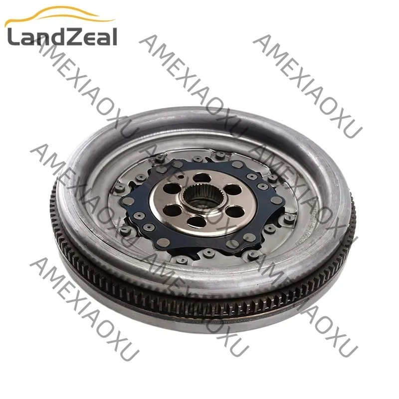 DQ250 02E 6/8 Hole 129/132 Teeth Auto Transmission Systems 250 DSG Flywheel For Audi  VW Golf Passat Skoda Magotan CC Scirocco