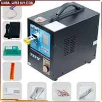 SUNKKO 737G 4.3KW Battery Spot Welder Automatic Pulse Spot Welding Machine for 18650 14500 Lithium Battery Pack Building