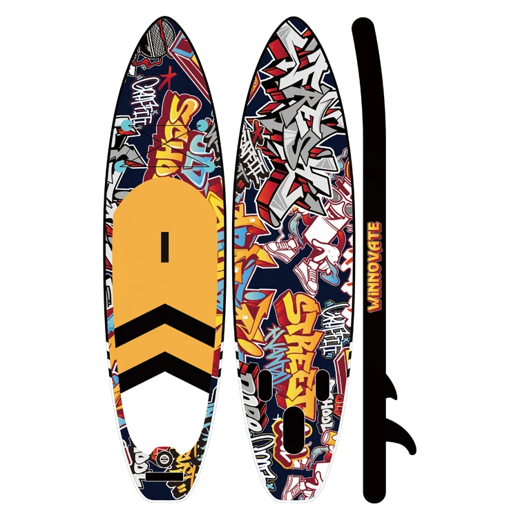 Hot Sale2183 Customized Stand Up Paddle Board Inflatable Sup Paddleboard With Fins