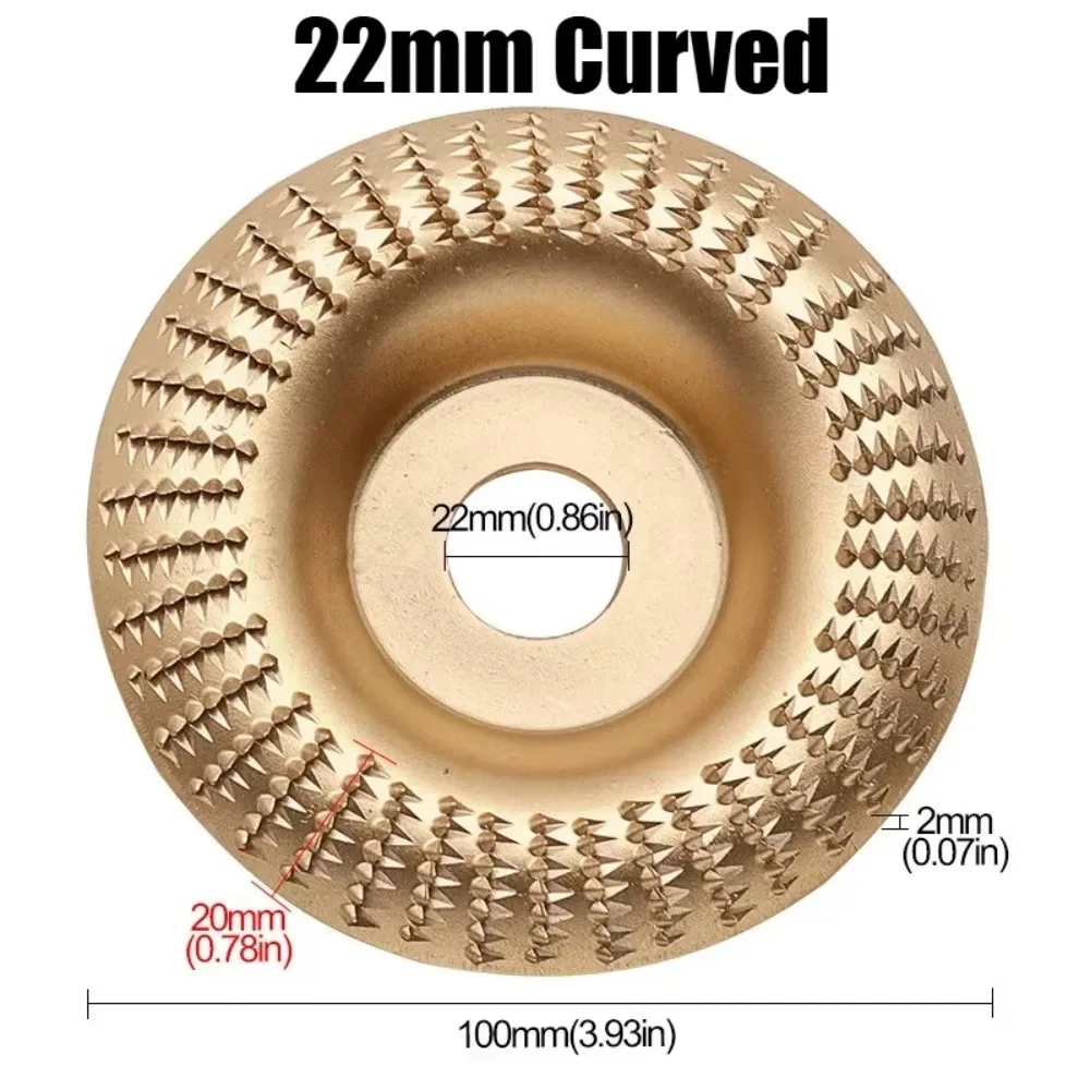 Holzbearbeitungs-Schleifscheibe, Polierscheibe, vielseitiges Schleifwerkzeug, Schleifscheibe mit 16mm und 22mm Innendurchmesser – Detail 10