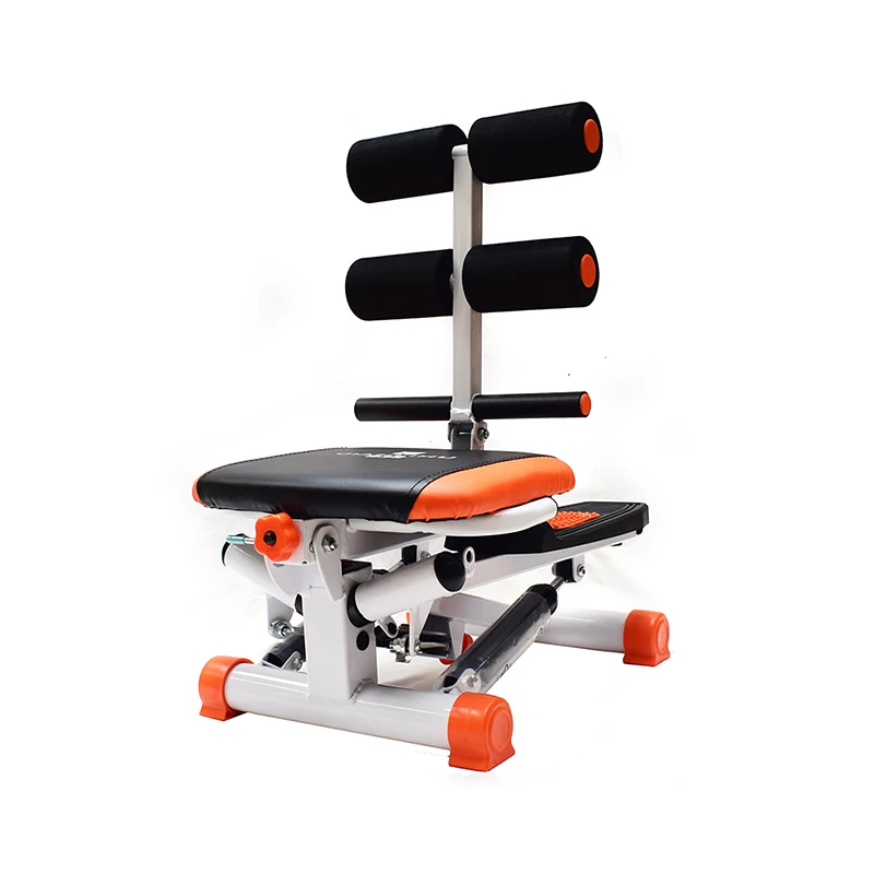 Stap Twister Aërobe Fitness Oefenmachine Trap Walker Stepper Beenoefening Machine Stapmachine met weerstandsbanden