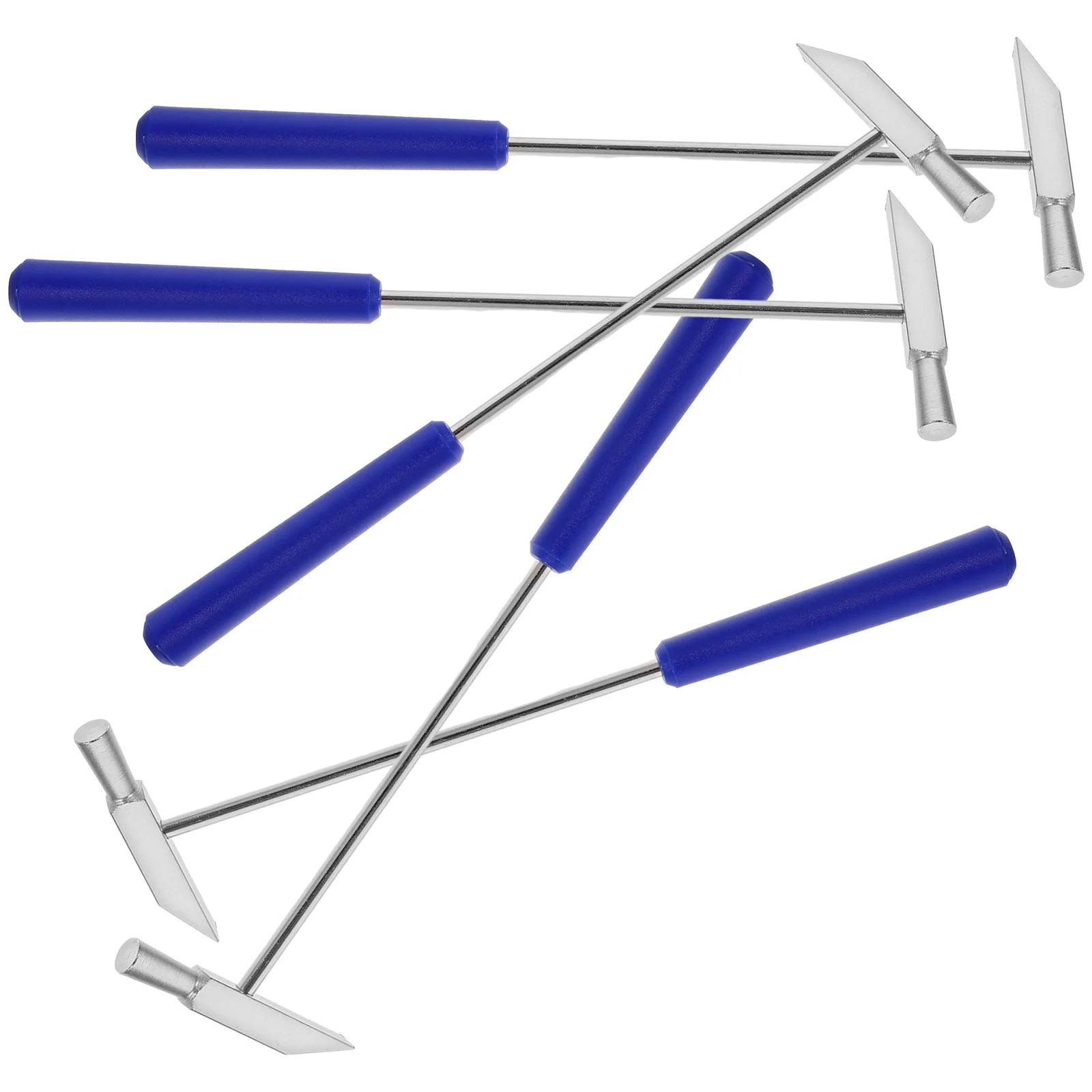 5 قطع مطرقة صغيرة للتخييم في الهواء الطلق، مطرقة خفيفة الوزن ومحمولة صغيرة للمشي لمسافات طويلة وحقيبة الظهر