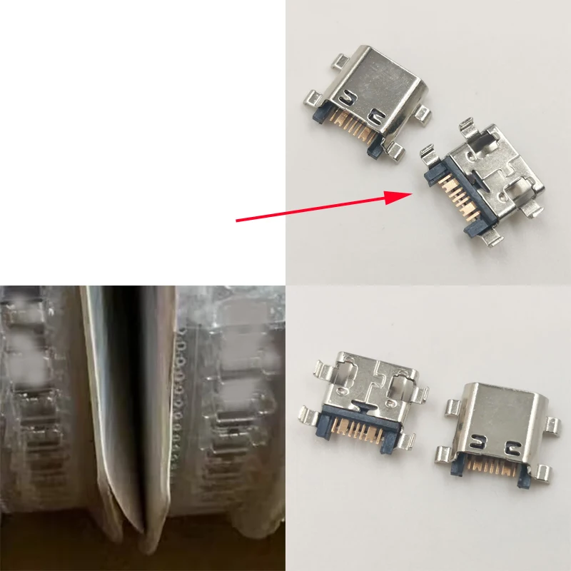 

10-500 шт. разъемы для зарядки USB, зарядные док-станции для Samsung Galaxy J5 J7 J2 Prime ON5 ON7 G530 G532 G313 G6000 G355 G531