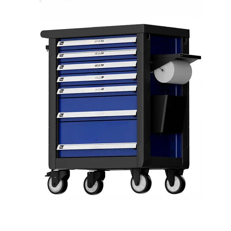 Organizer Professional Tool Cabinet Trolley Complete Garage Storage Rack Workshop Maleta De Ferramentas Completa Tools Packaging