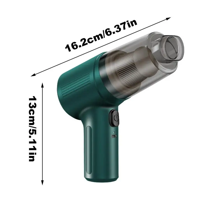 مكنسة كهربائية لاسلكية للسيارة مكنسة كهربائية يدوية لاسلكية قوية مكنسة كهربائية محمولة باليد للمركبة الصغيرة