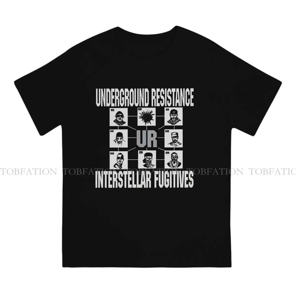 Underground Resistance Unique TShirt Grand Theft Auto Top Quality Hip Hop Gift Clothes  T Shirt