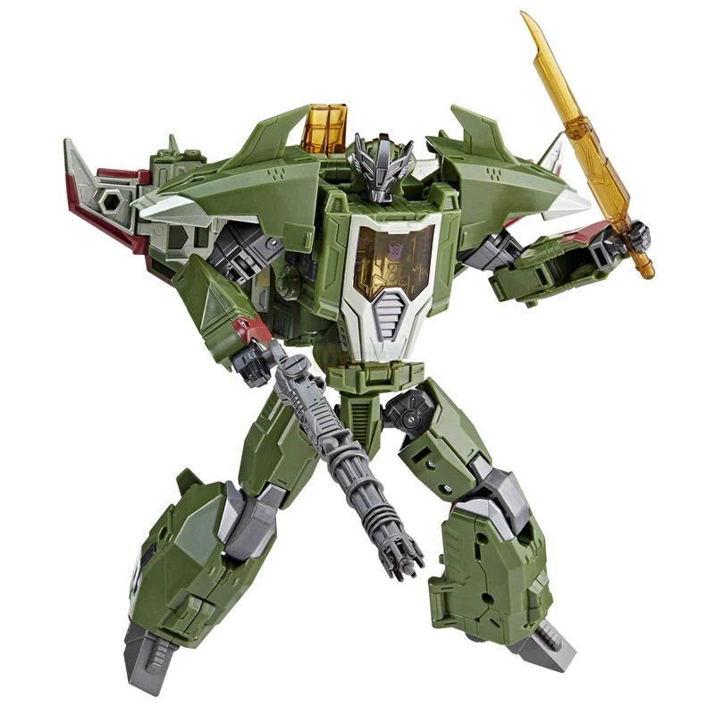 Hasbro Echt Transformers Skyquake Crashbar Prowl Crosscut Nemnsis Prime Action Figure Collectible Model Speelgoed voor Jongens Gift