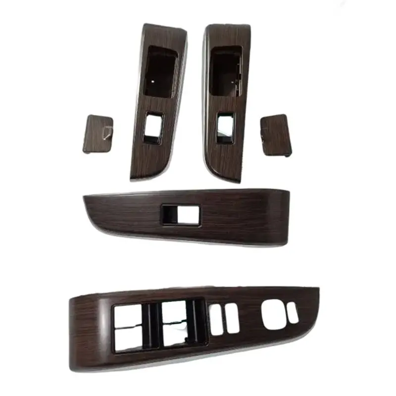【Price Drop !!】 Car Window Glass Lifter Switch Panel Cover Window Regulator Panel	 Switch Glass Compatible With Camry 2012-2017