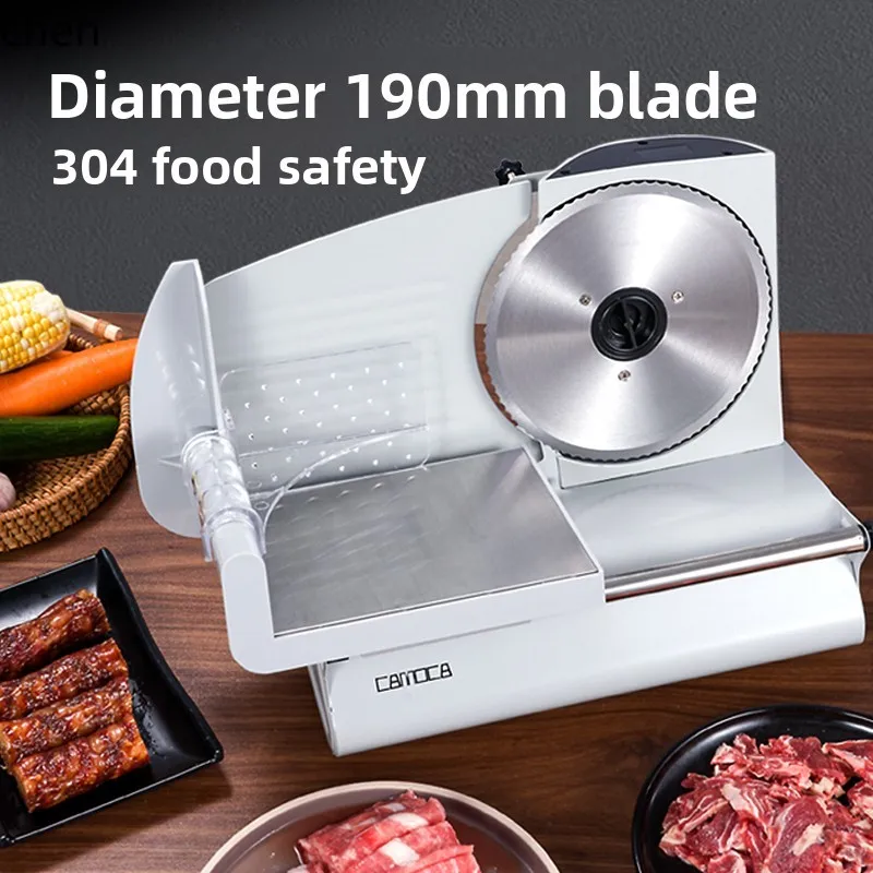ZML meat slicer multi-function electric meat roll fat beef slicer meat slicer