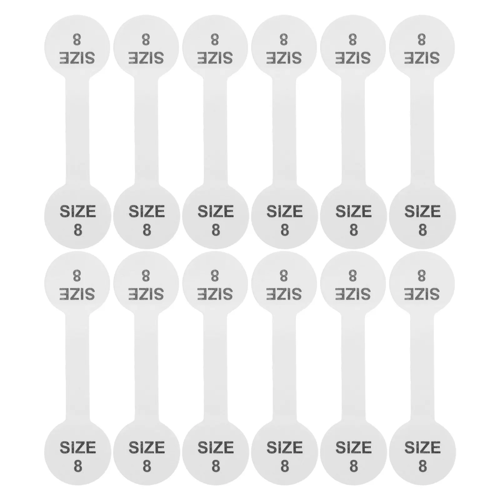 300 pcs Display Jewelry Storage Organizer Box Halloween Christmas New Year Decorative Label Stickers Easy Peel Stickers Tags