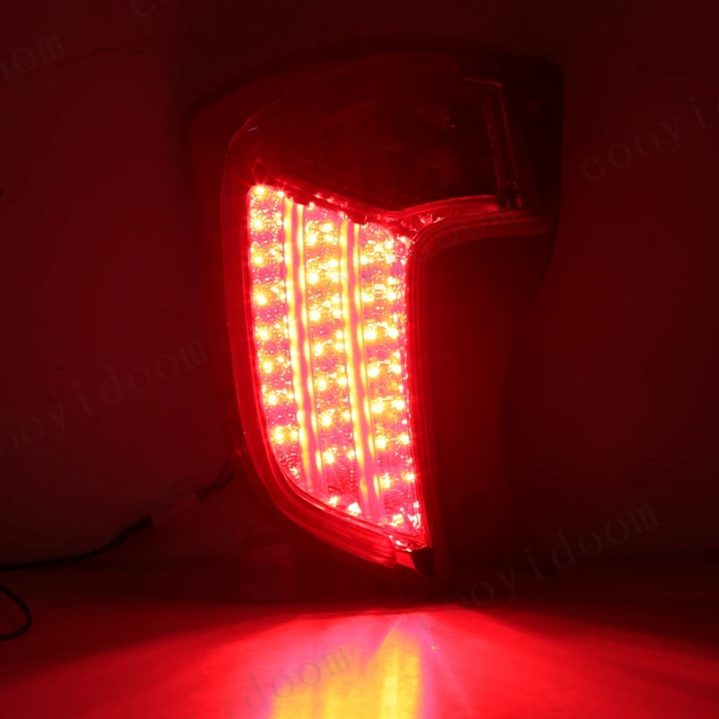 LED Tail Rear Stop Brake Lights Lamp For Kia Picanto 2012-2016 Car Tail Light Stop Light Turn Signal Lamp Brake light 924011Y300