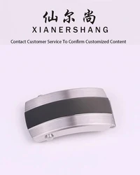 XIANERSHANG Custom B-reitling S-UPEROCEAN Original Watch Clasp 18MM×16MM Steel Belt Buckle 316L Stainless Steel Butterfly Buckle