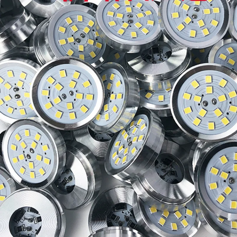 

10 шт., 12 В, G4, алюминиевая светодиодная лампа 2 Вт, 3 Вт, 3000 К, натуральный белый, 4000 К, 6000 К, люстра, потолочный светильник, замена галогенной лампы 30 Вт