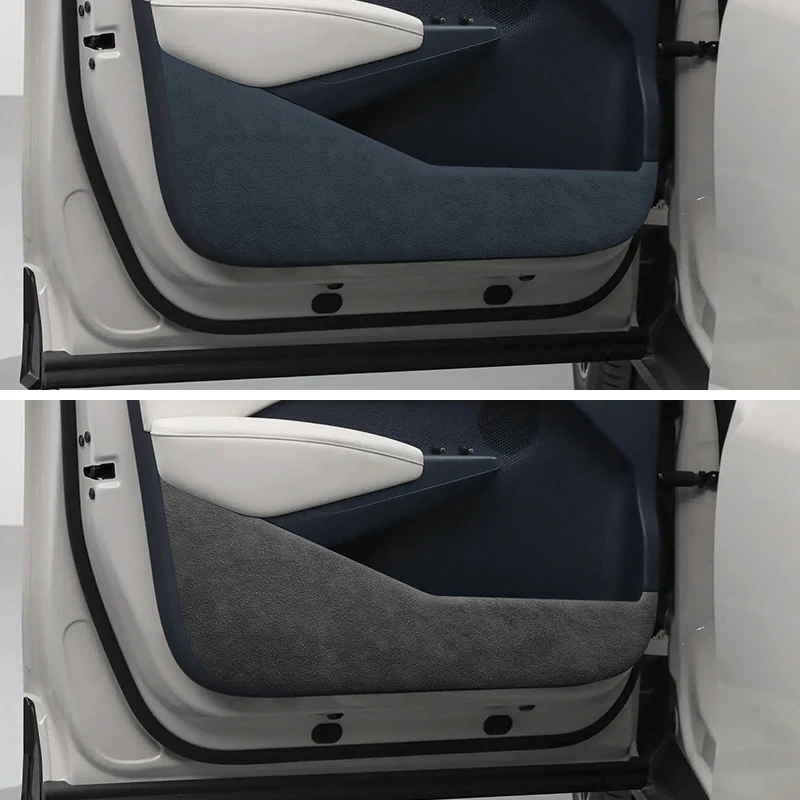 

Накладка против ударов и наклейка для предотвращения столкновений для внутренней защитной накладки двери автомобиля, подходит для украшения двери автомобиля Zeek X