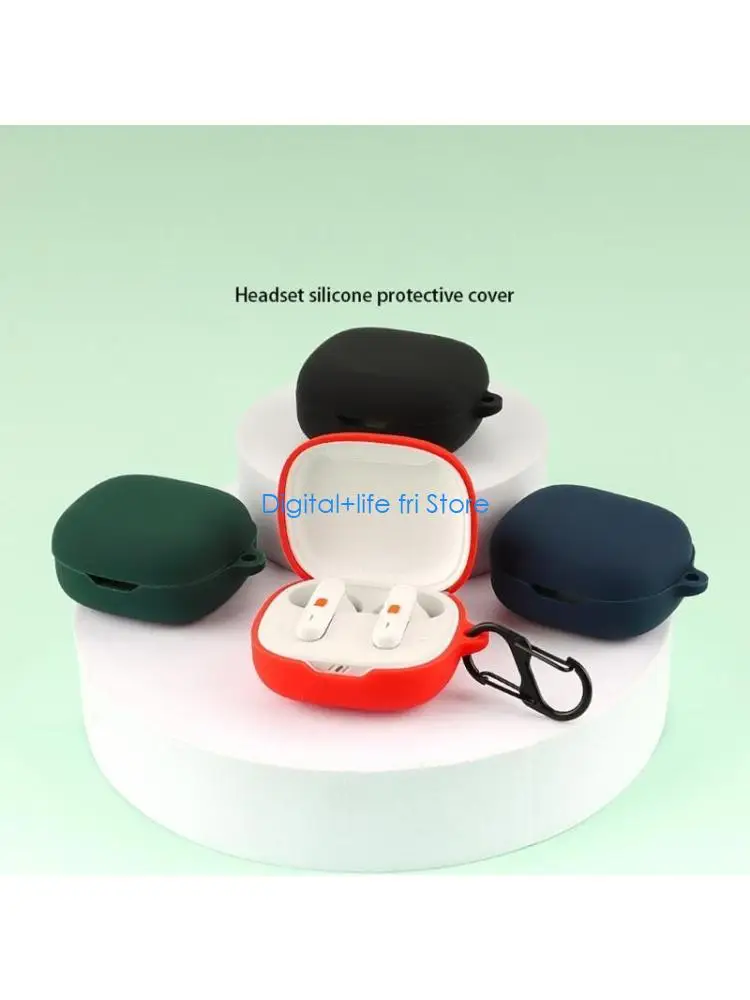 

E06D Carrying Earphone Case for Earphone Keychains Storage Cover