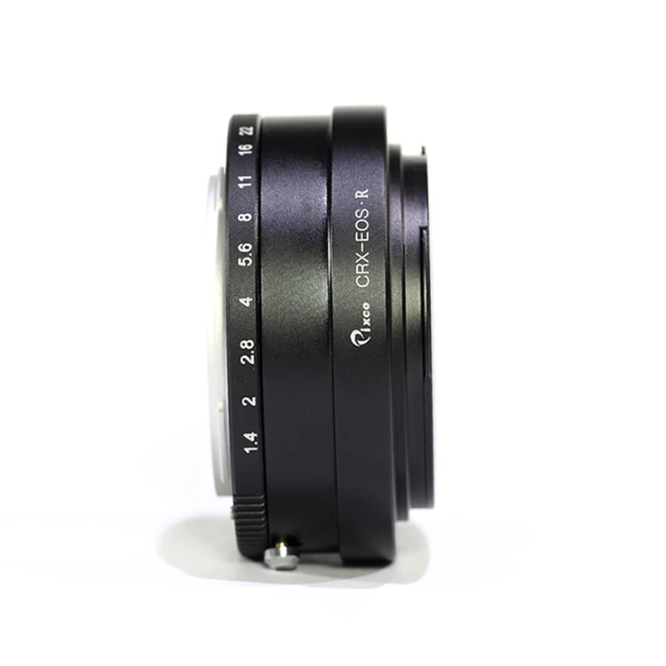 CRX-EOSR Adapter Ring for Contarex Crx Lens to canon RF mount eosr R3 R5 R5C R6II R6 R7 R8 RP R10 R50 R100 camera