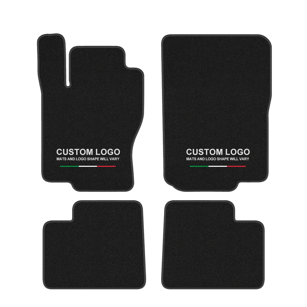 For Mercedes-Benz GL-Class AMG X166 2013-2016 luxury Carpet Velour Car Mats 4-Piece Floor Mats with