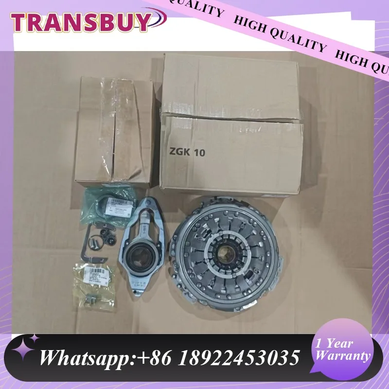 

Original New DSG Gen1 0AM198140C 0AM198142B 0AM DQ200 Old Version Dual Clutch Kit 7Speed 602000100 For Audi VW Golf 1.2T 1.4T