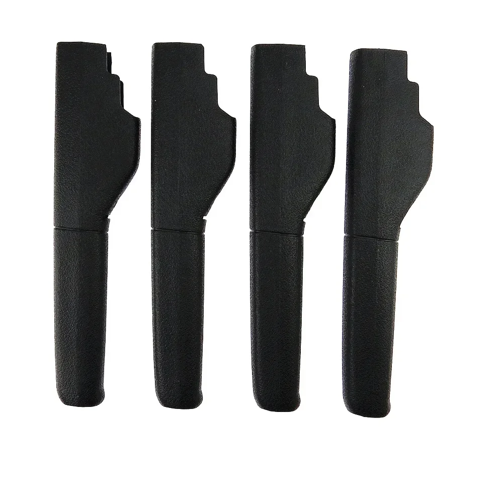 

4pcs 1K0711461 Black Hand Brake Handle Grip Trim Cover For VW Jetta Golf Plus MK6 MK5 Scirocco 2009-2015 Rabbit Eos 1K0 711 461