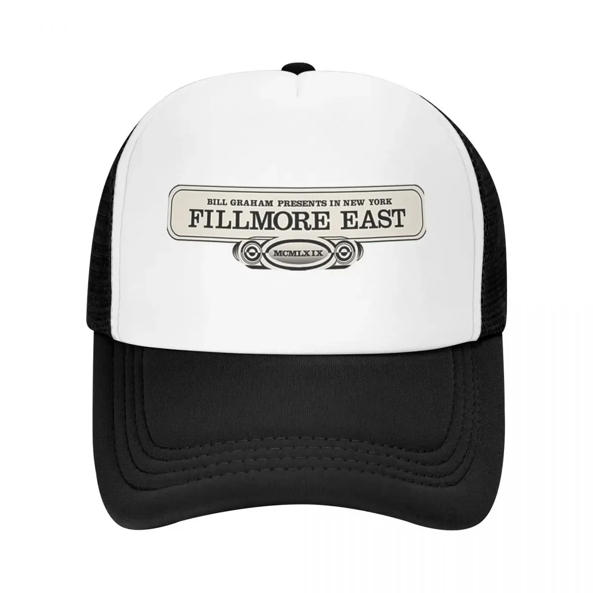 Bill Graham's FILLMORE EAST East Village, NYC Logo Baseball Cap fashionable funny hat Hat Women's Beach Visor Men's