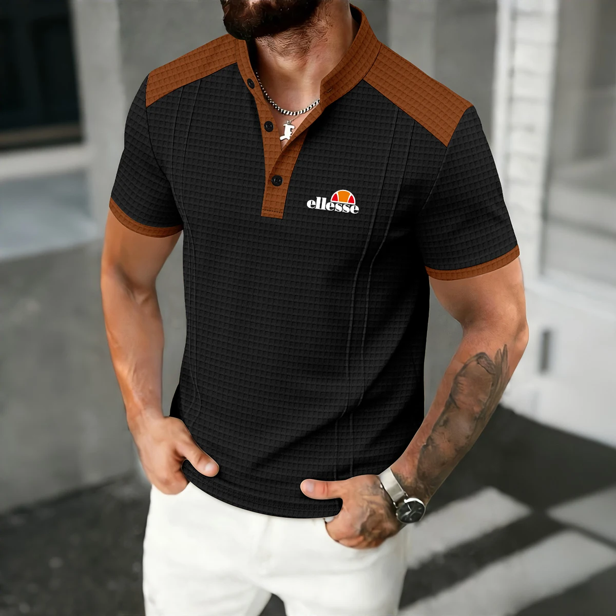 black