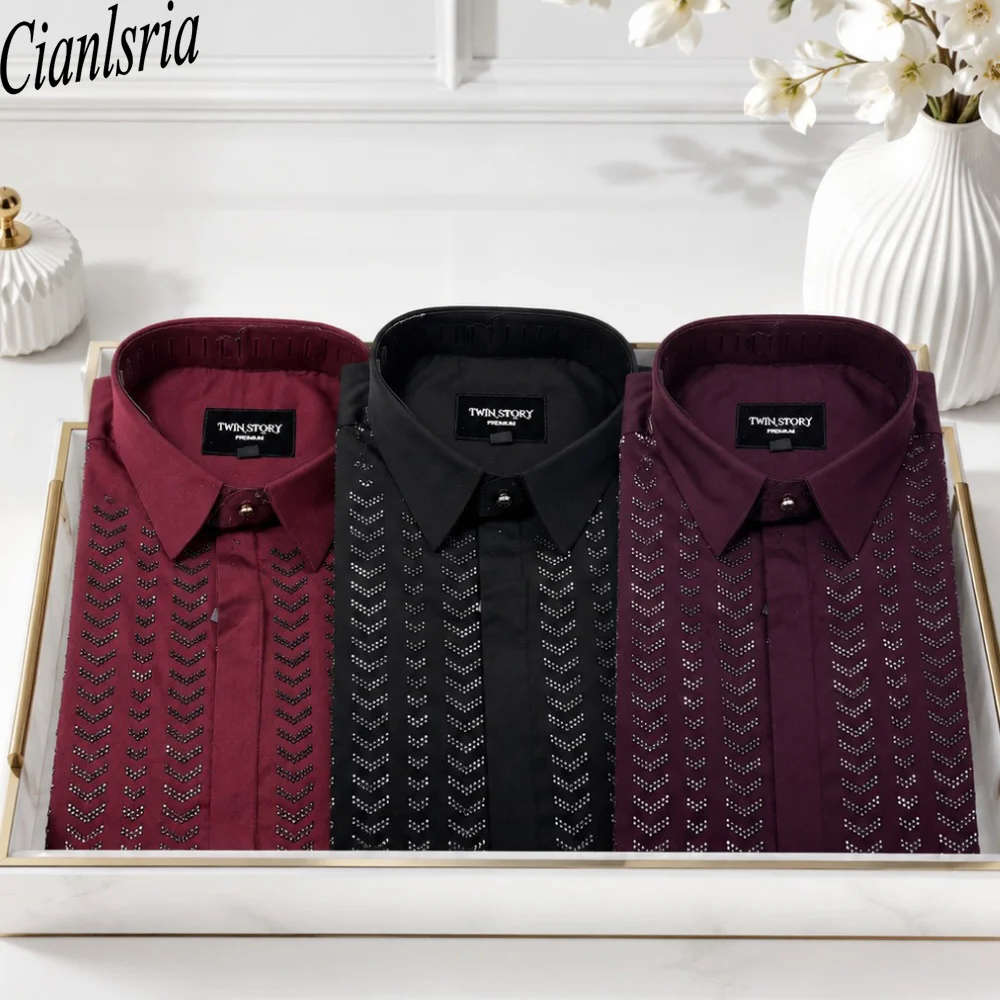 Designer Shirt Women Premium Clubwear Streetwear Oversized Printed Button Up Top Summer Casual Blouse Female