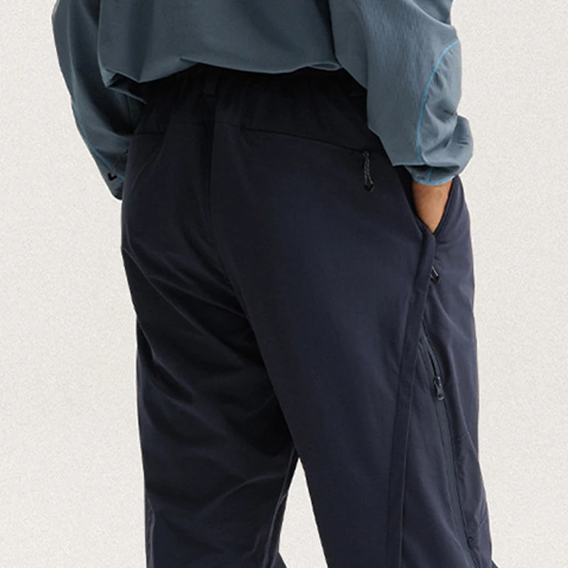 Unisex Lightweight Softshell Functional Hiking Pants - Adjustable Fit Moisture-Wicking & Tear-Resistant for Outdoor & Daily Wear view 5