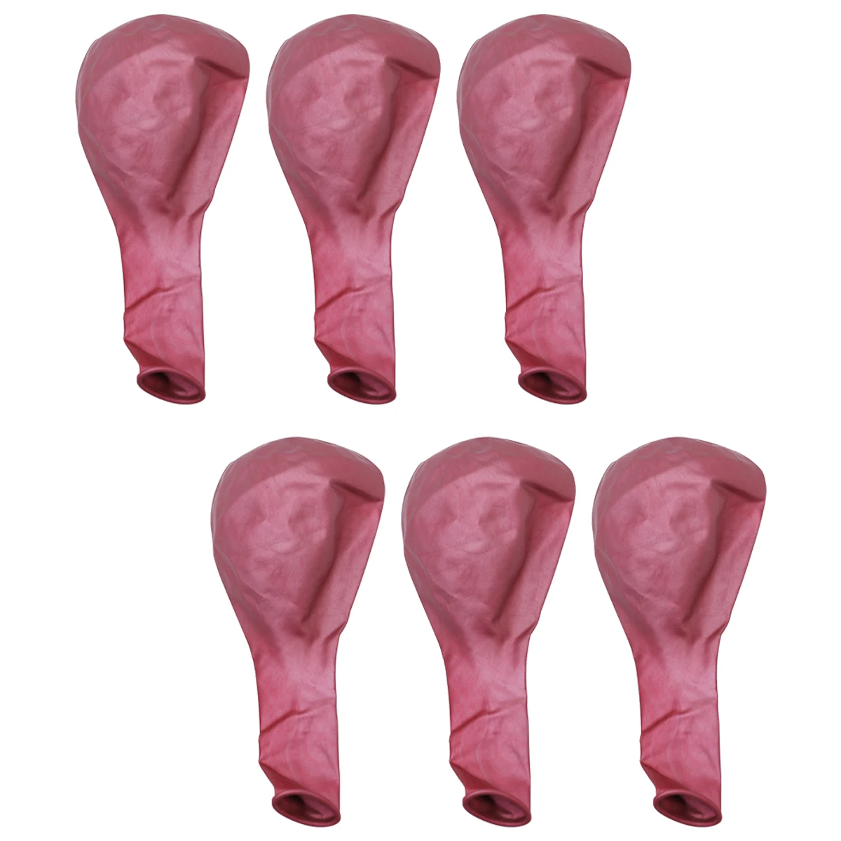 

50 Pcs Decoration Metallic Balloons Rose Gold Birthday Party Color Decorations Golden Baby