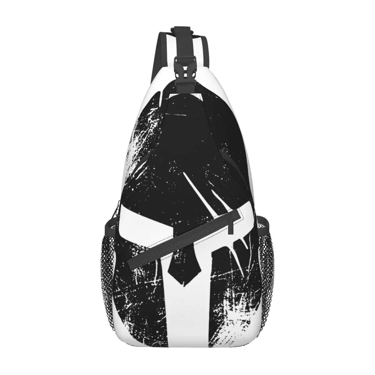 Kopie Von Spartan-bandolera para casco, bolso de pecho a la moda, mochila de hombro Sparta, mochila de día para senderismo y deportes al aire libre