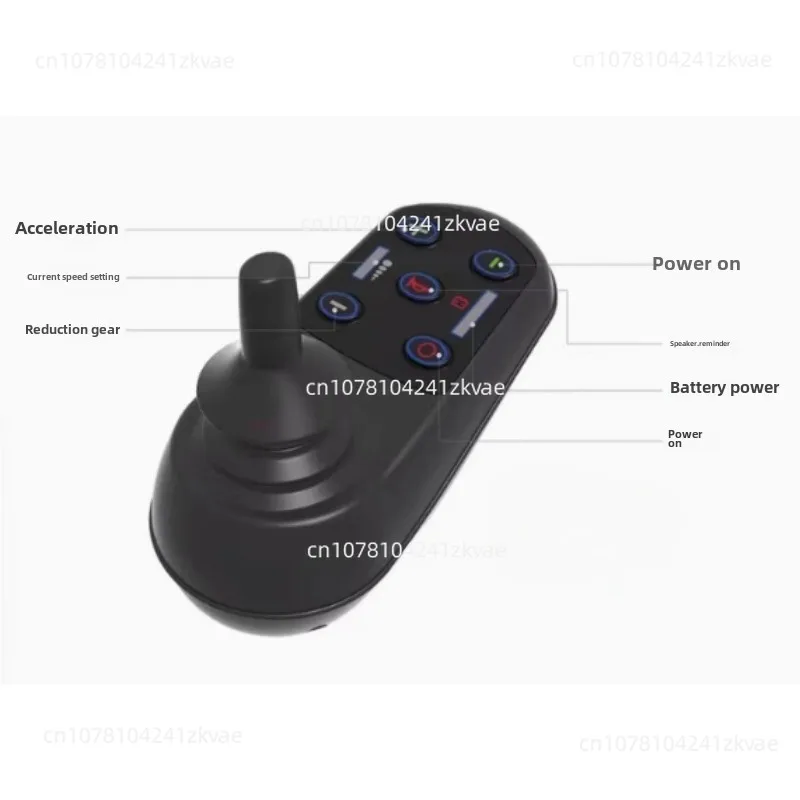 Brushless motor electric wheelchair joystick controller accessories for sale