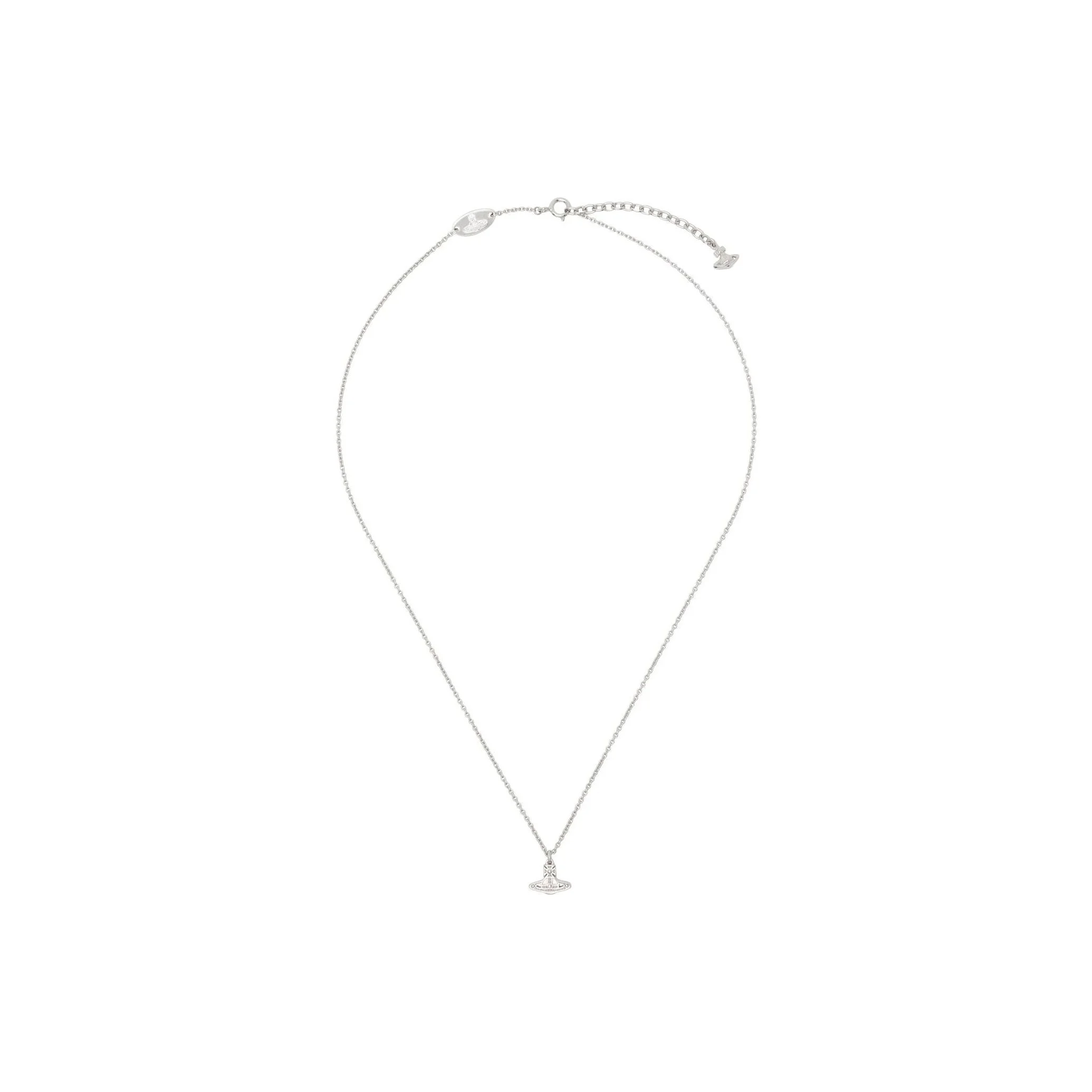 Vivienne Westwood Pre Owned Orb Pendant Necklace 241314M145013