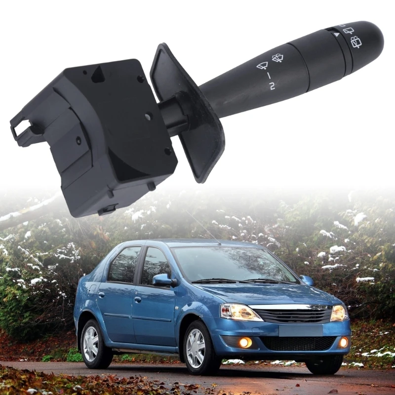 Direct Fit Wiper Control Switches 6001551357, Wiper Assembly with ABS Housing for 2003-2009 Routine Repair Service Work