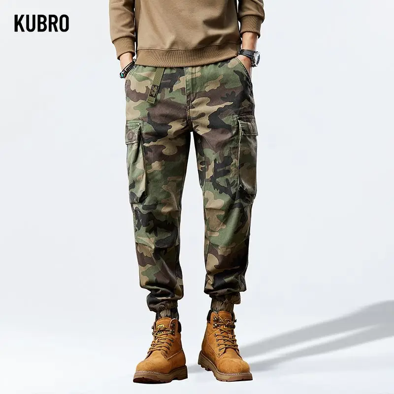 

Men's Tactical Pants Slim Fit Waterproof Camouflage Training Pants Autumn Winter Breathable Overalls Loose Thick Harem Dungarees