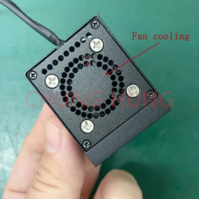 مروحة تبريد مناسبة لمصباح معالجة الحبر الصغير بالأشعة فوق البنفسجية Epson 395NM R1390/L1300/1400/1800 طابعة مسطحة خاصة معدلة A3/A4 UV la