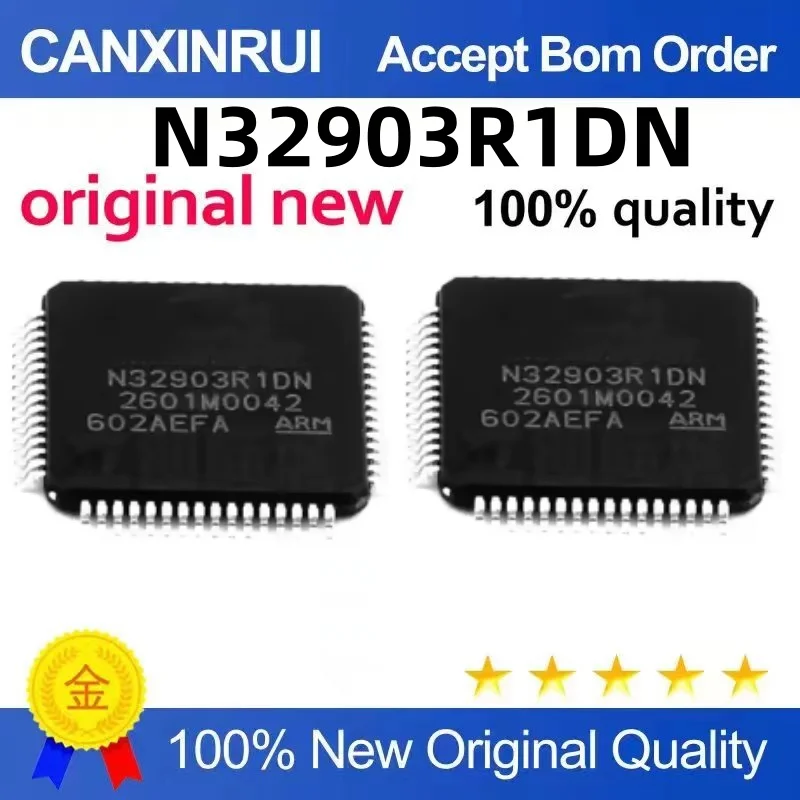 N32903R1DN N32903 LQFP-64 MPU Microprocessor Chip Hot Sale Brand New Original