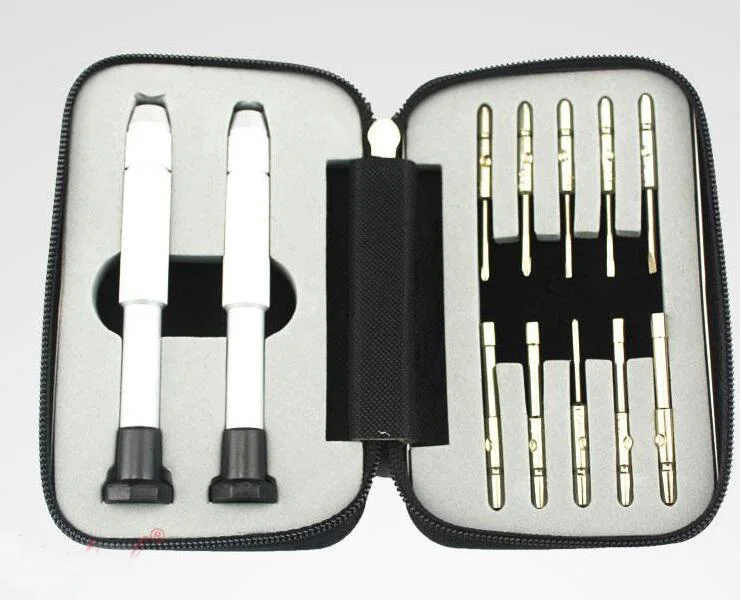 1Pcs Mini Eyeglass parts Glasses Watch Mobile Pocket Screwdriver Kit Repair Tool