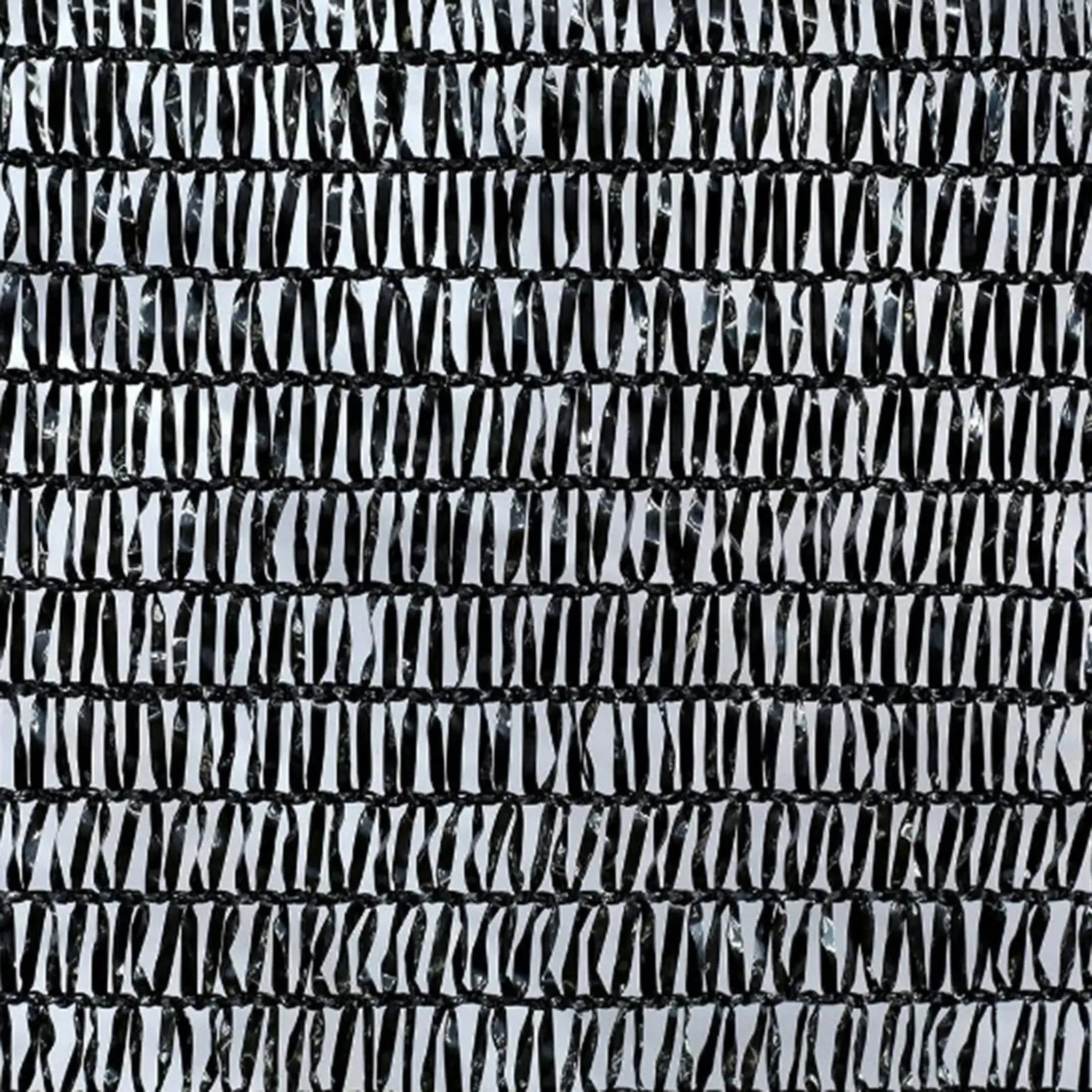 Sunblock Mesh Sun Shade Sail Sunscreen Greenhouse Shade Cloth for Flowers Black 4x6m